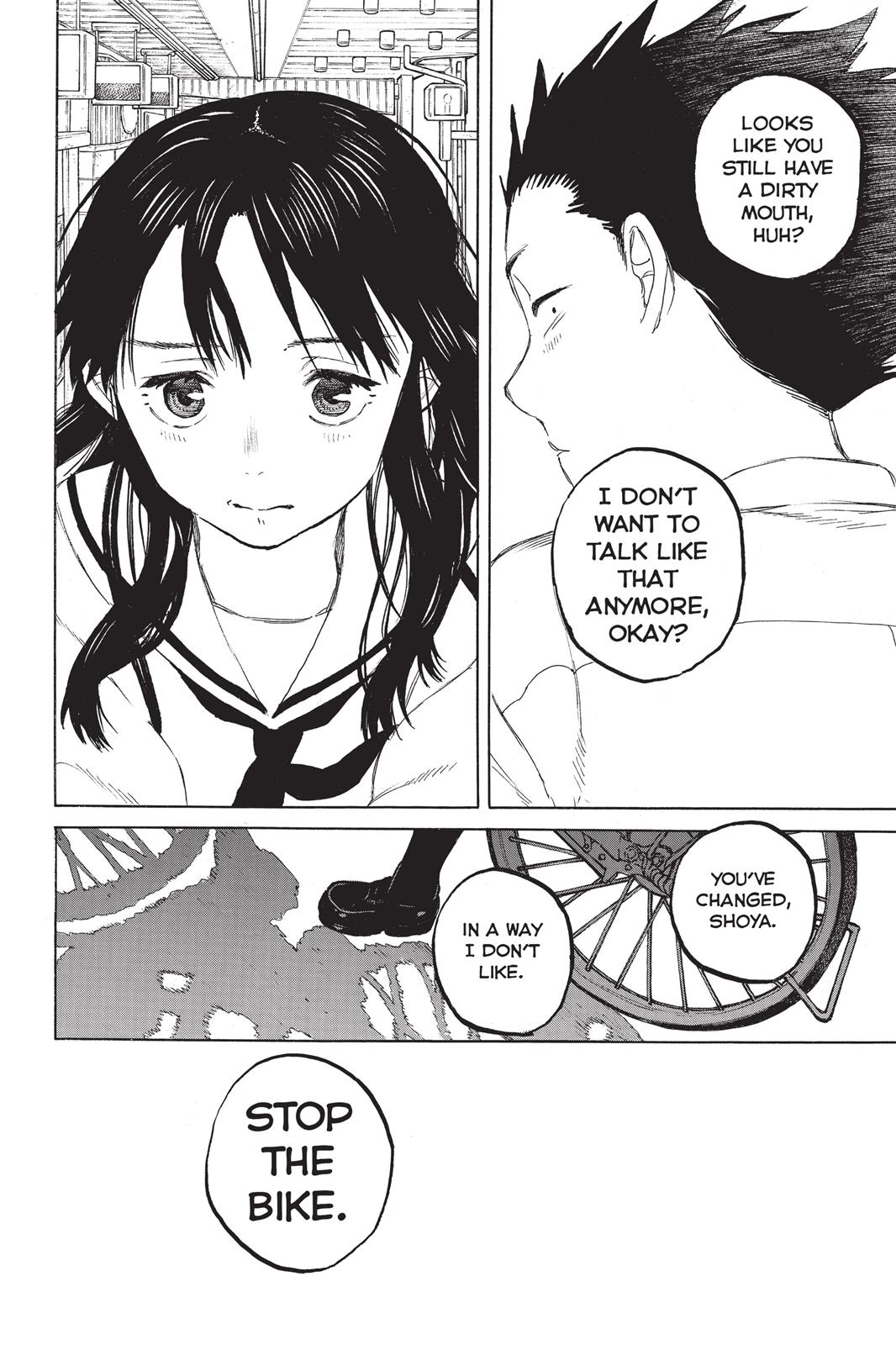 A Silent Voice Chapter 20 - Page 20