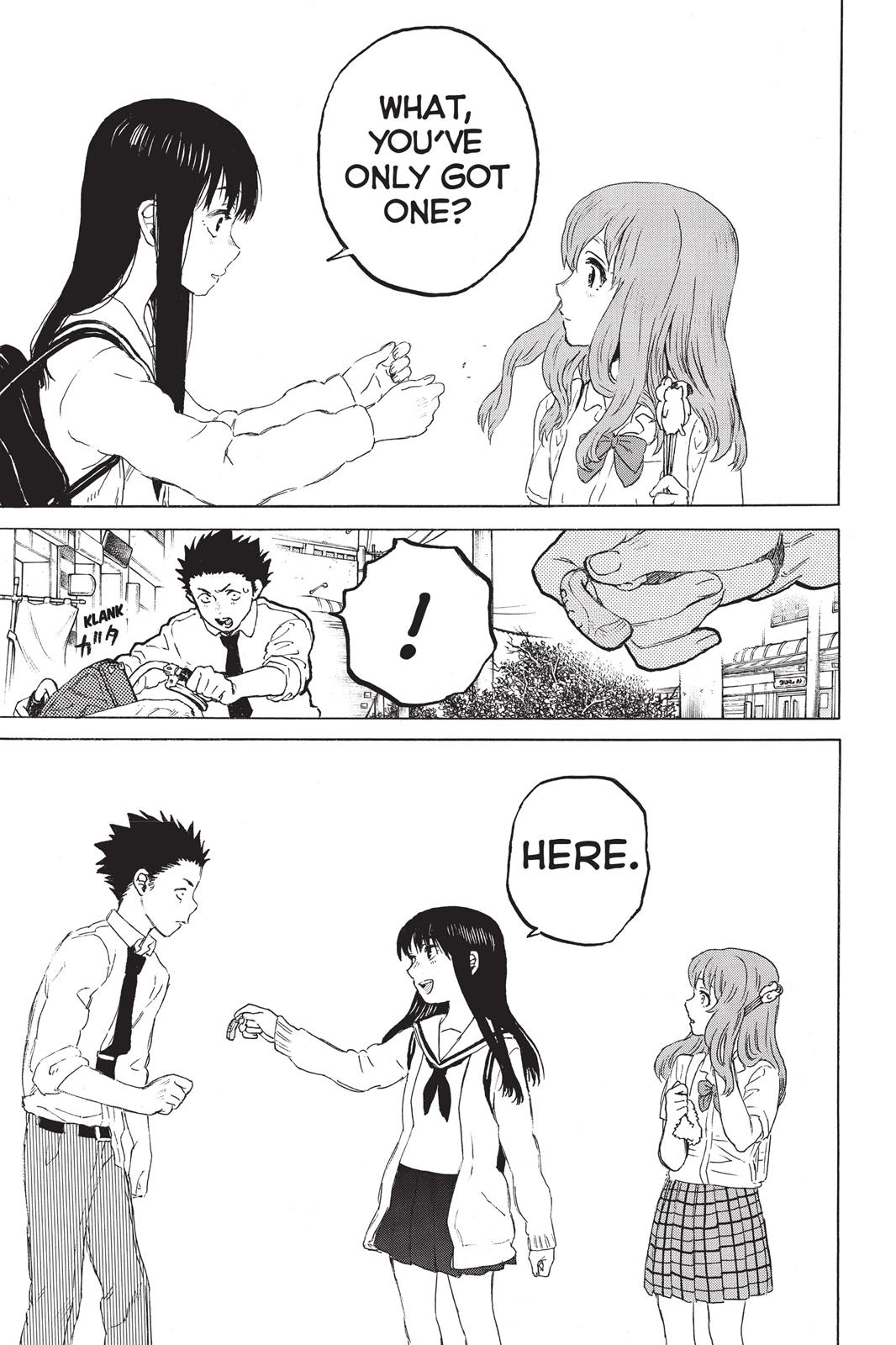 A Silent Voice Chapter 21 - Page 5