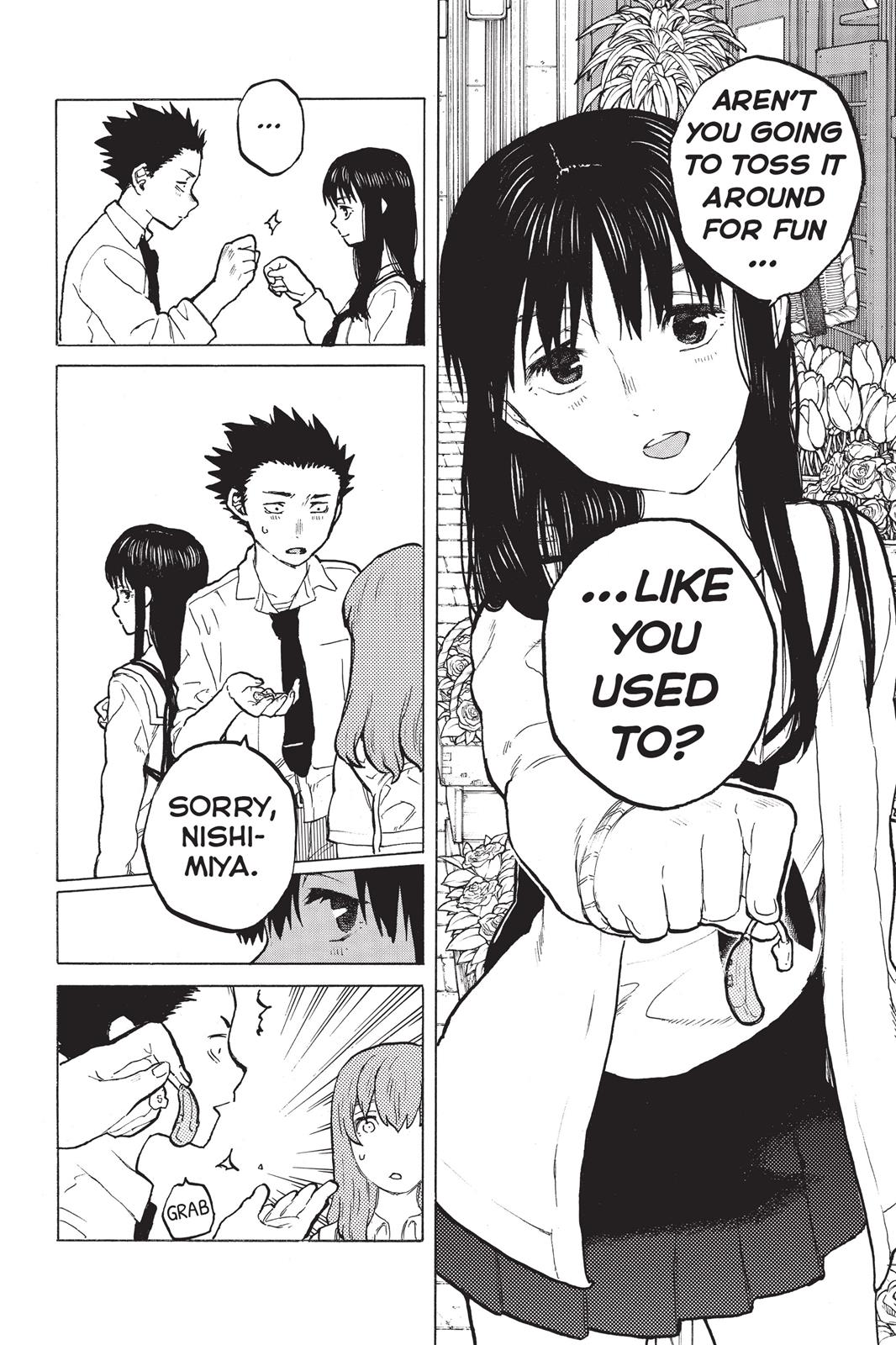 A Silent Voice Chapter 21 - Page 6