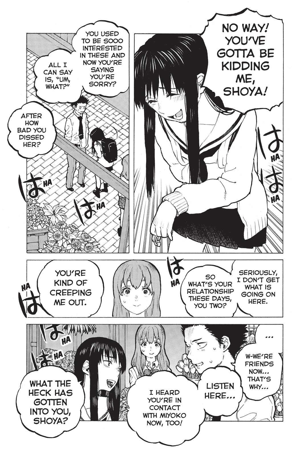 A Silent Voice Chapter 21 - Page 7