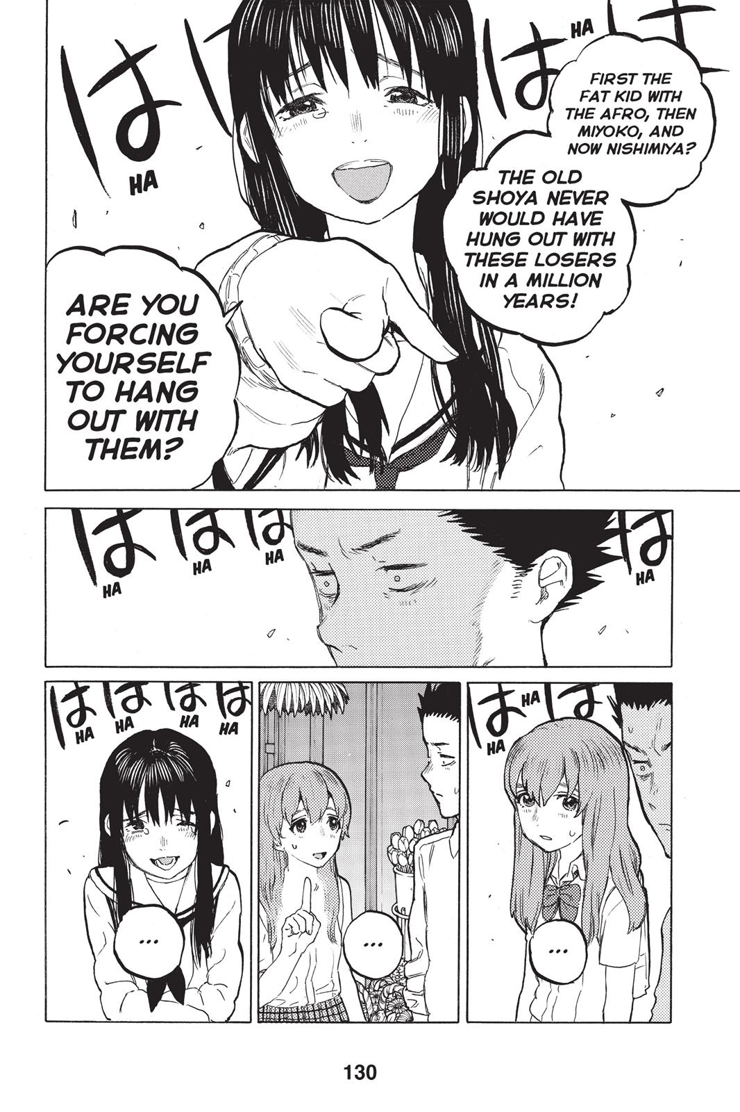 A Silent Voice Chapter 21 - Page 8