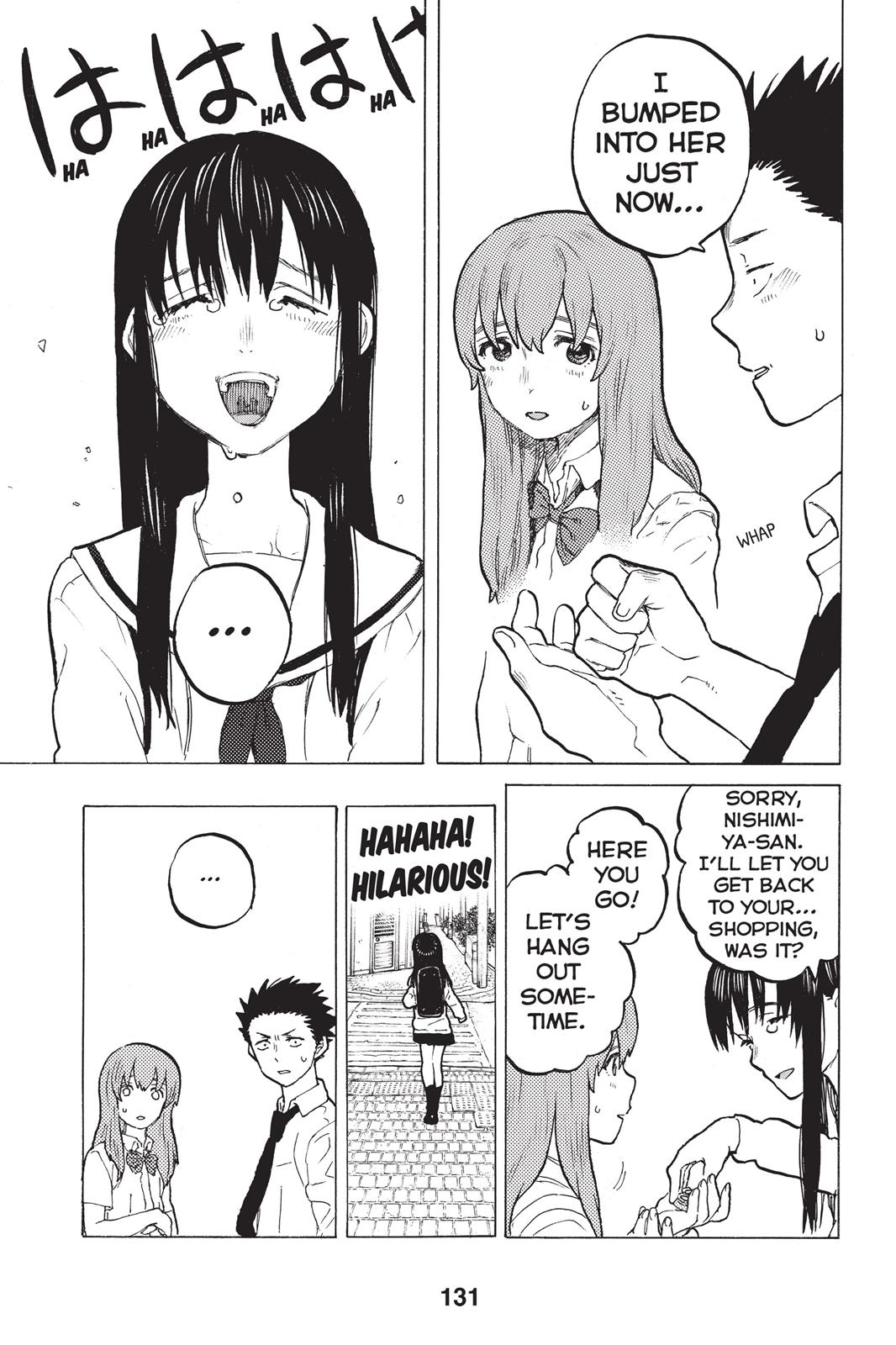 A Silent Voice Chapter 21 - Page 9
