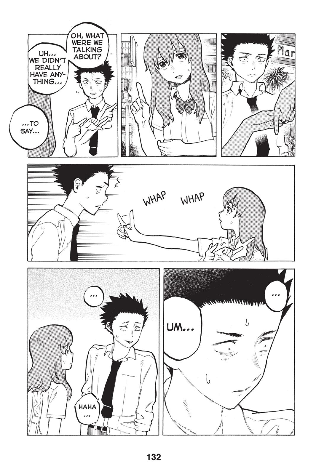 A Silent Voice Chapter 21 - Page 10