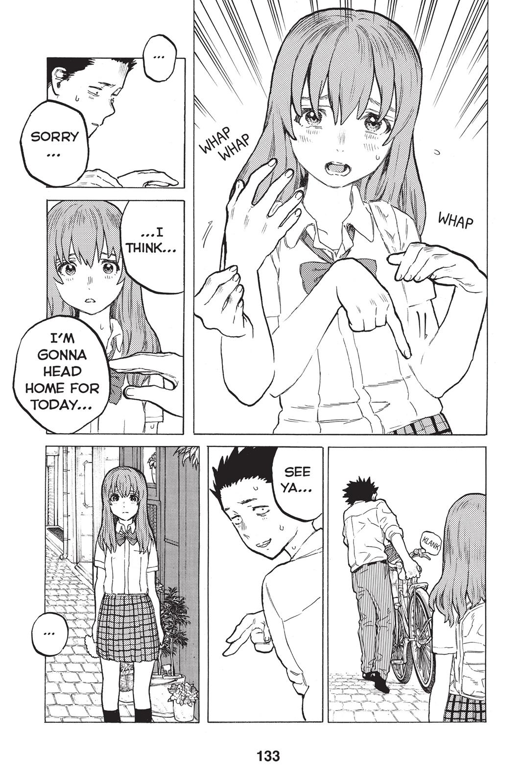A Silent Voice Chapter 21 - Page 11