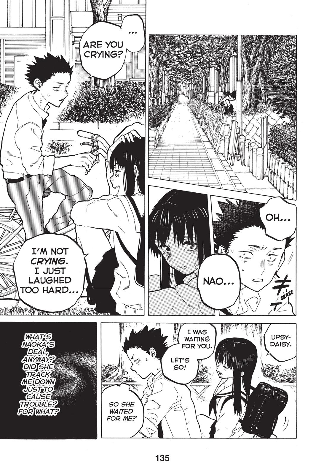 A Silent Voice Chapter 21 - Page 13