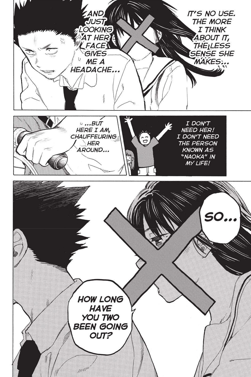 A Silent Voice Chapter 21 - Page 14