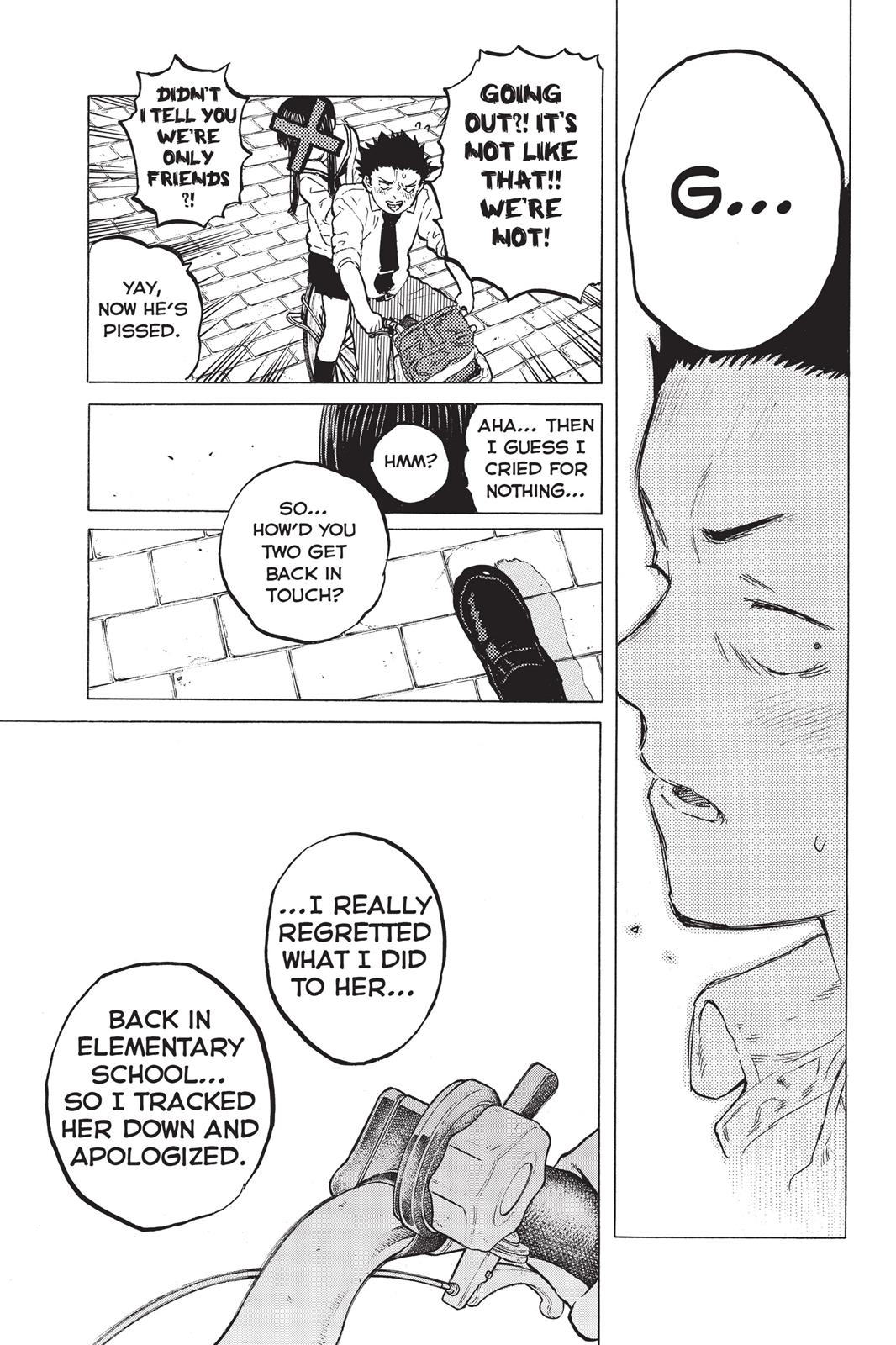 A Silent Voice Chapter 21 - Page 15