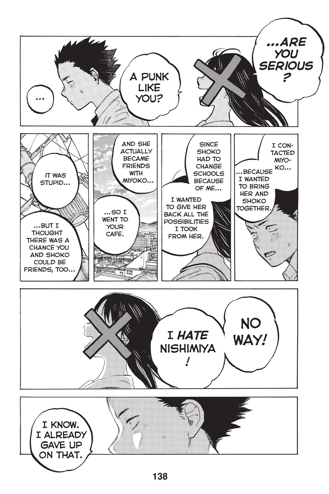 A Silent Voice Chapter 21 - Page 16