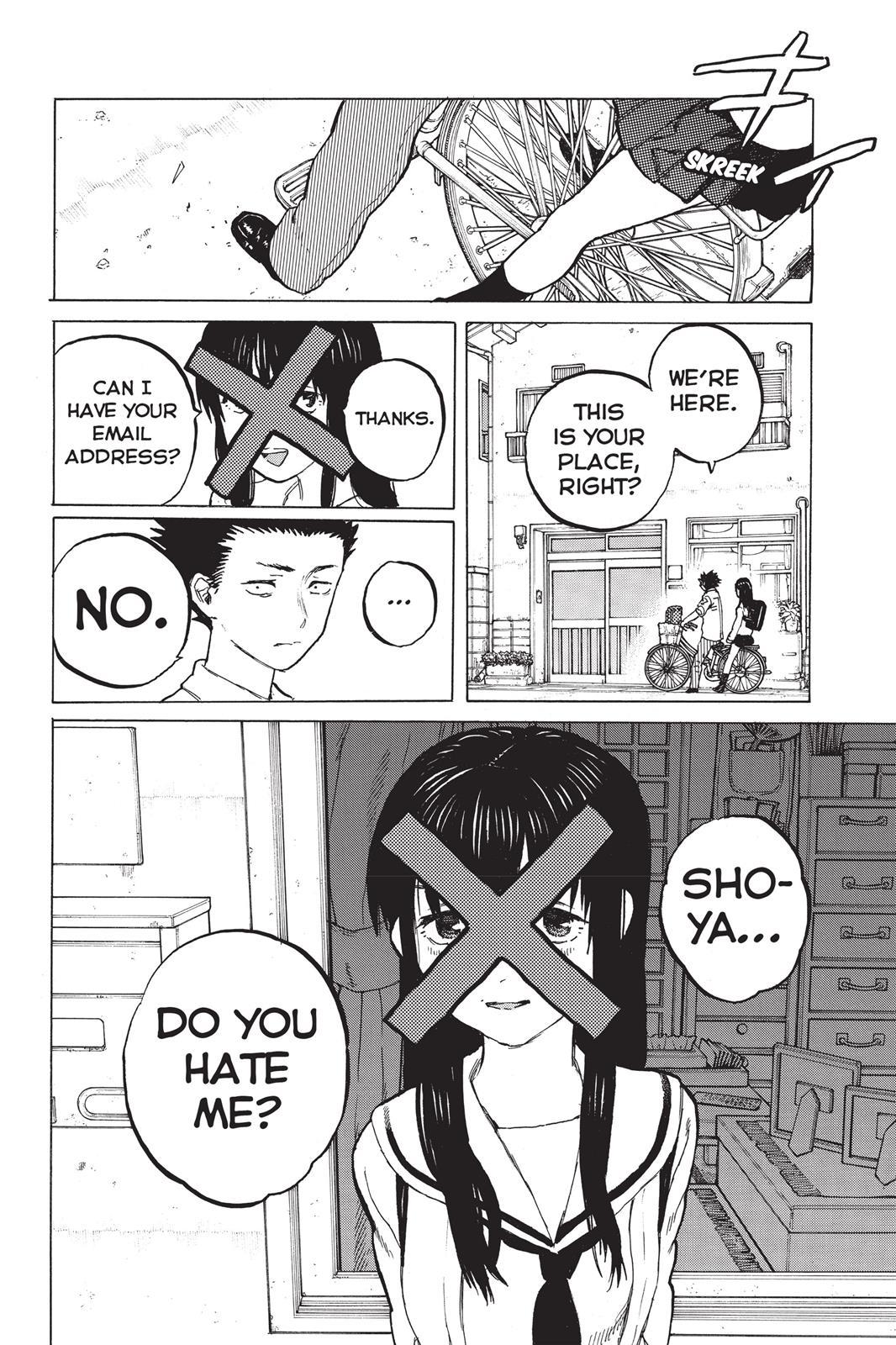 A Silent Voice Chapter 21 - Page 18