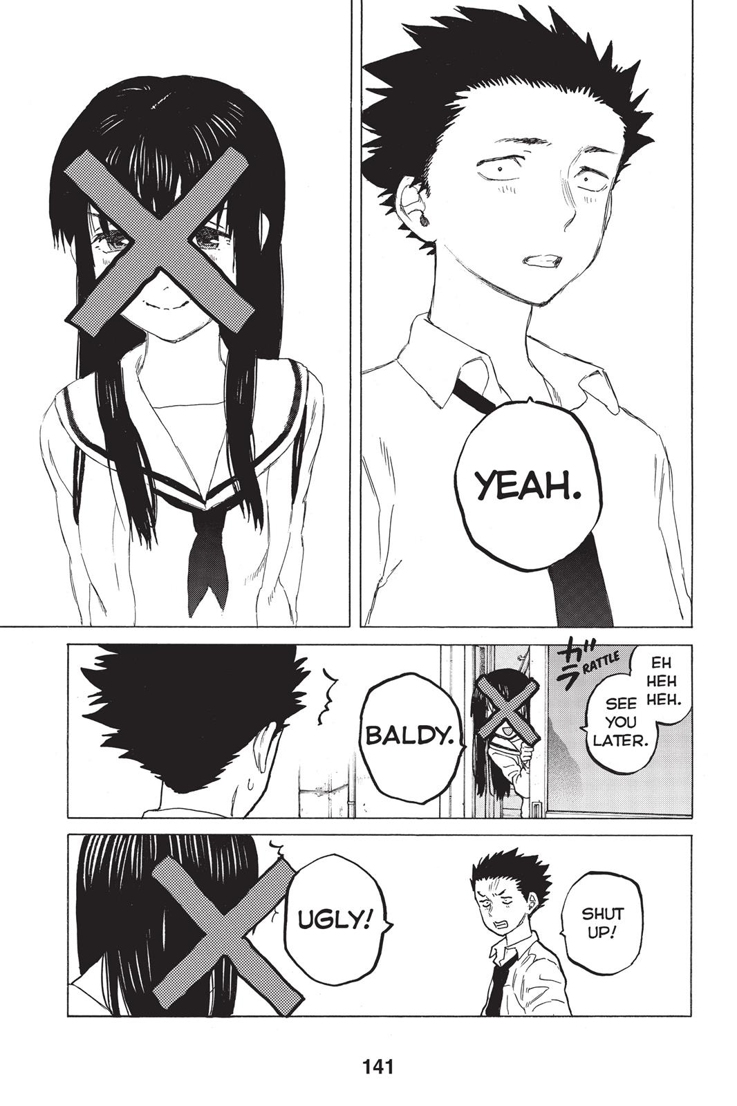 A Silent Voice Chapter 21 - Page 19