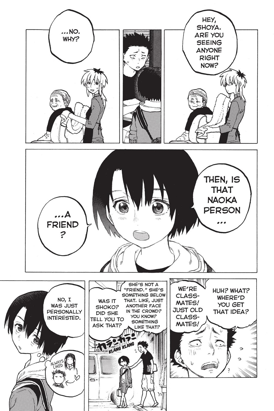 A Silent Voice Chapter 22 - Page 3