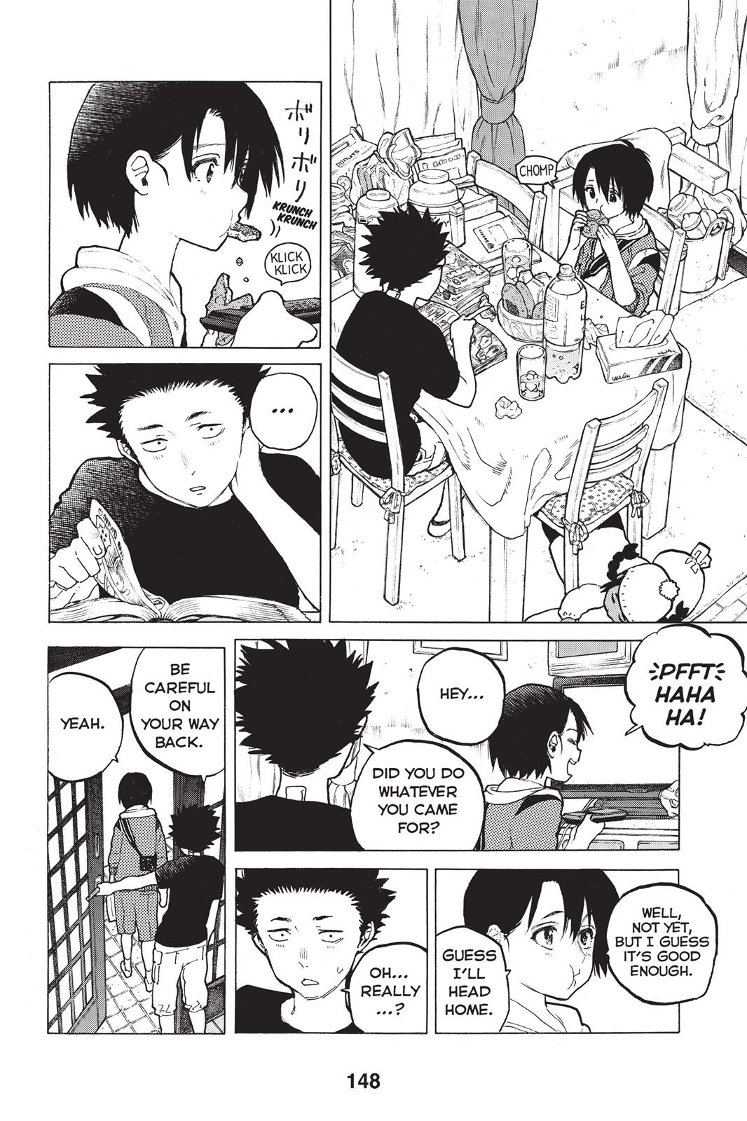 A Silent Voice Chapter 22 - Page 4