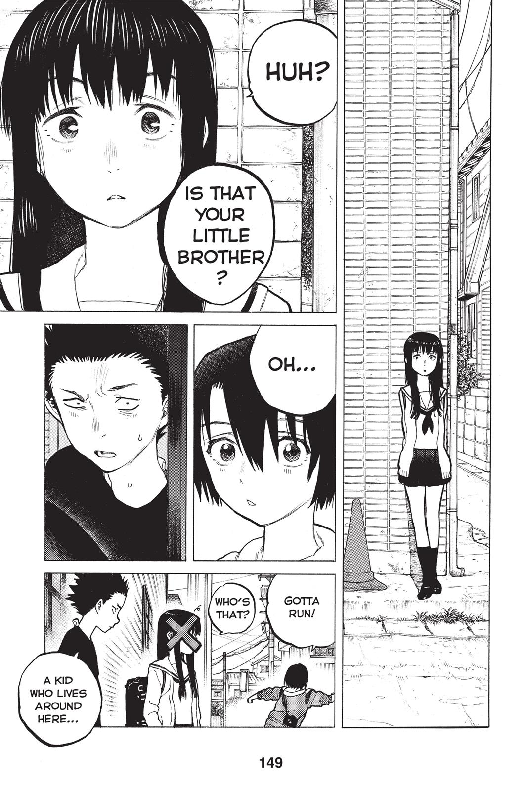 A Silent Voice Chapter 22 - Page 5