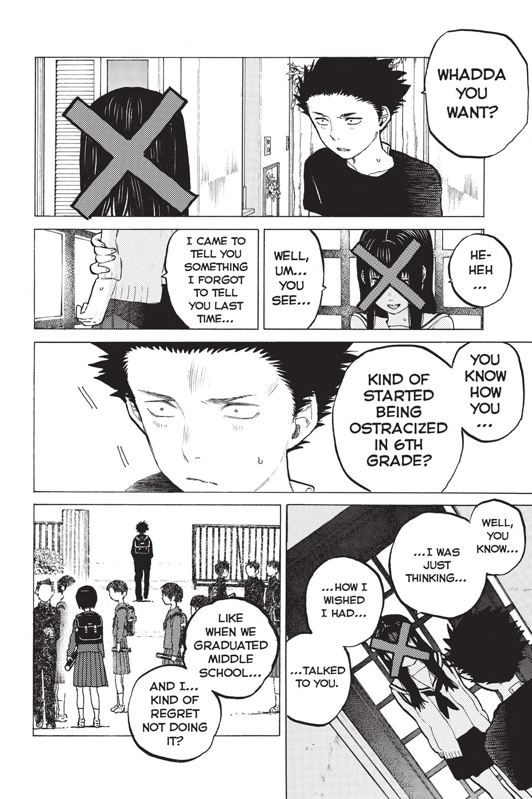 A Silent Voice Chapter 22 - Page 6