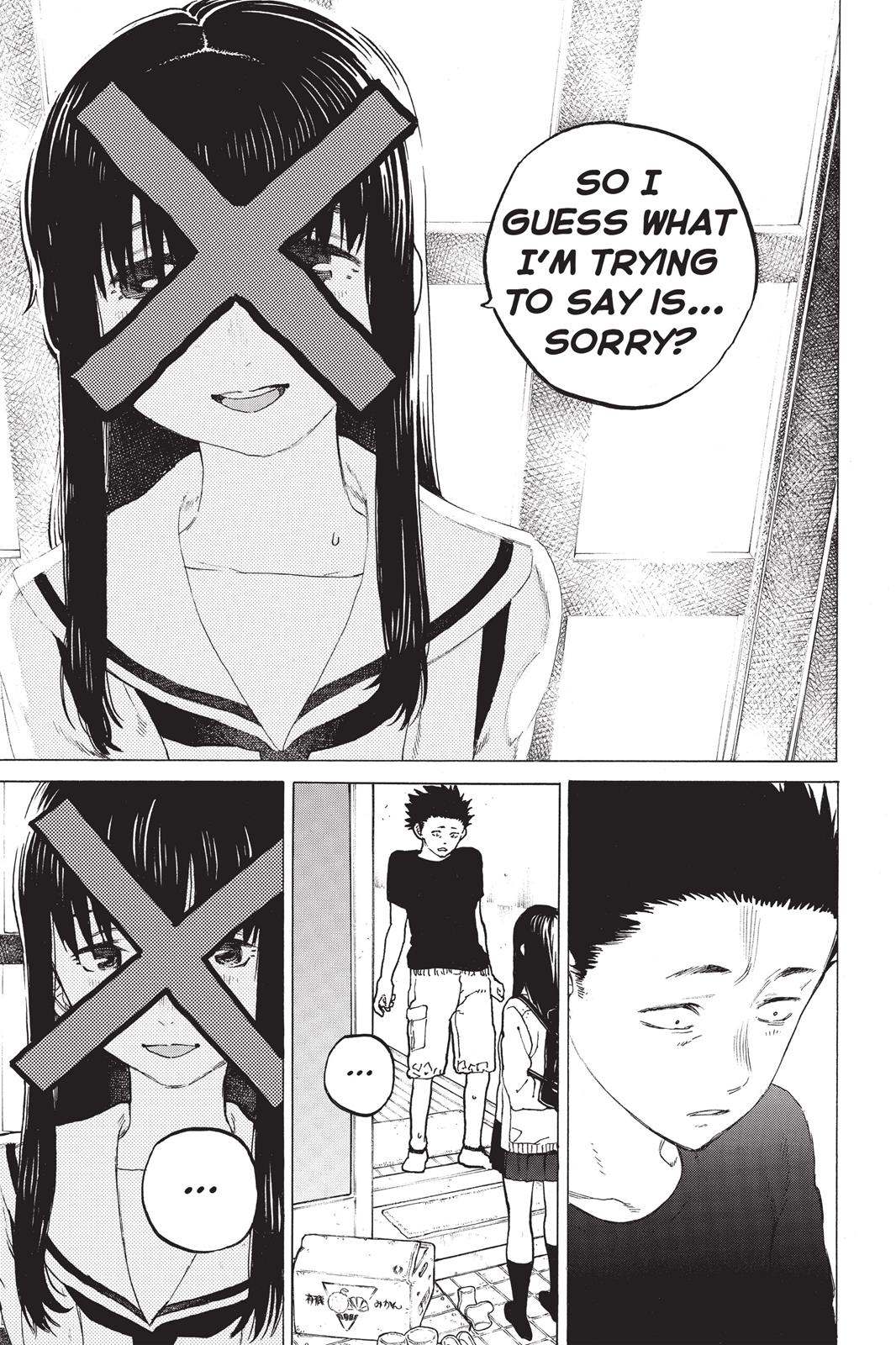 A Silent Voice Chapter 22 - Page 7