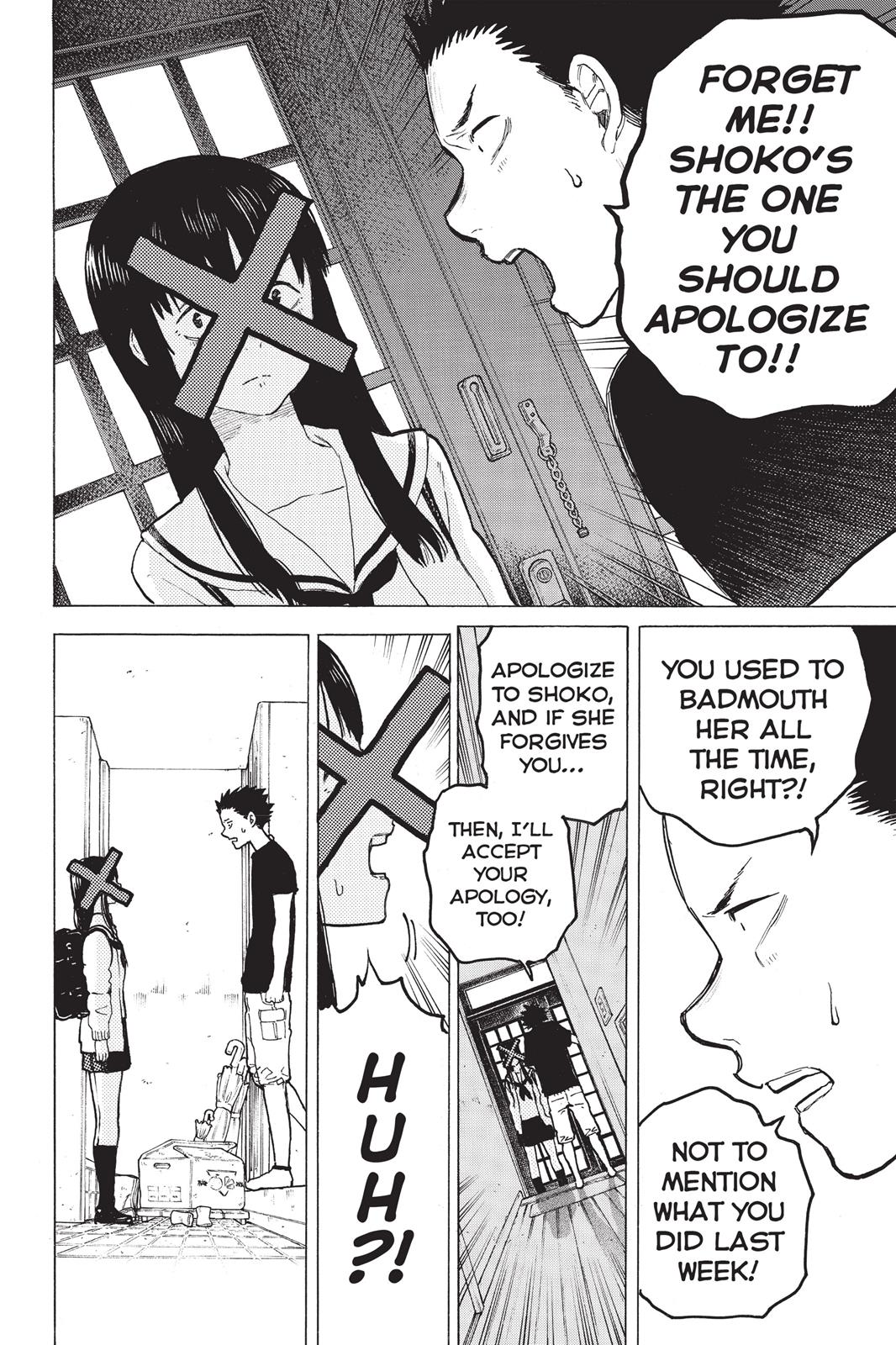 A Silent Voice Chapter 22 - Page 8