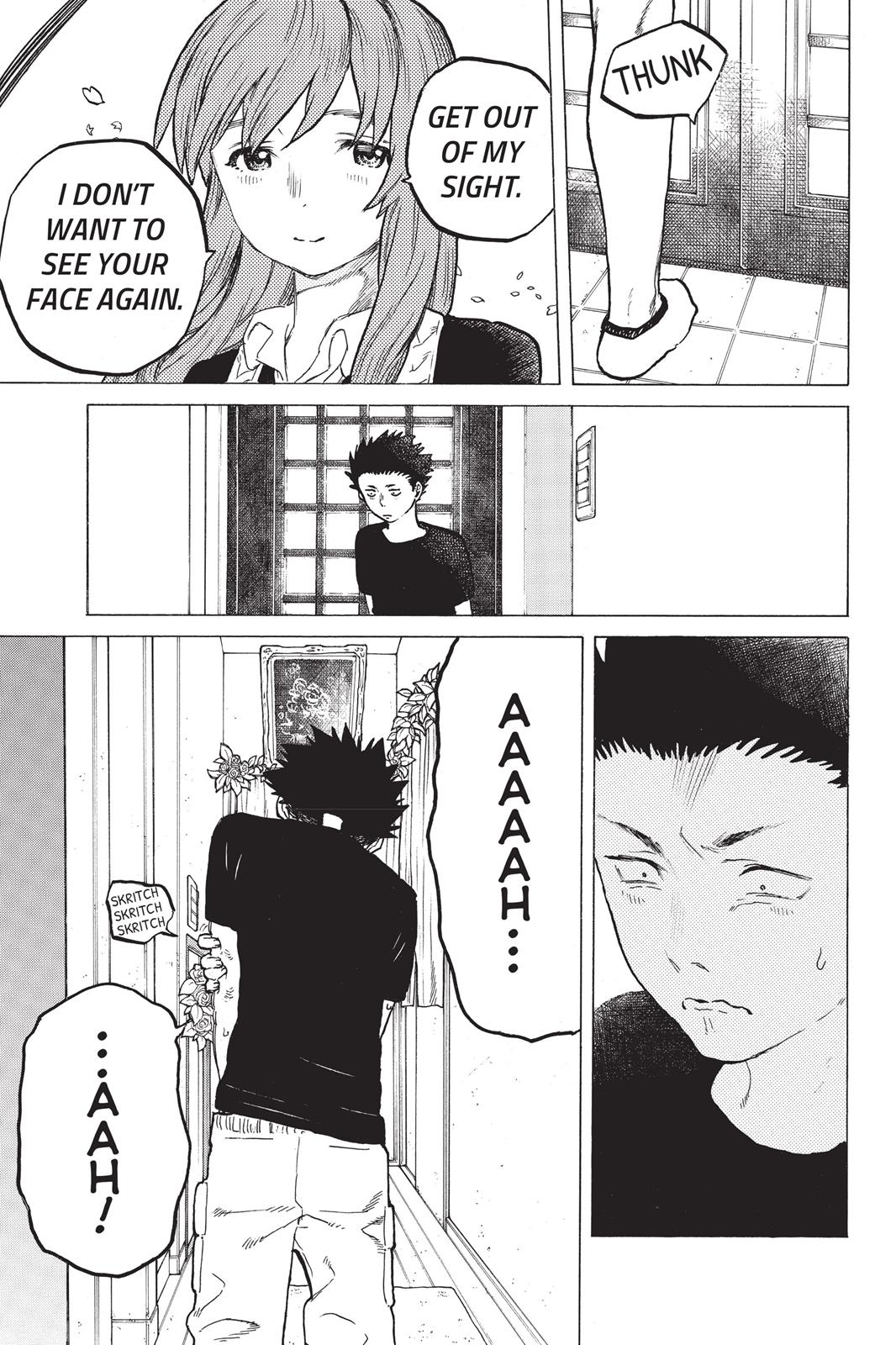 A Silent Voice Chapter 22 - Page 11