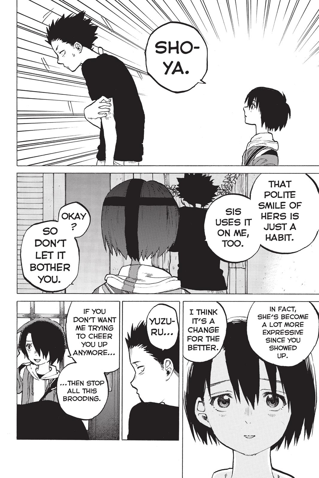 A Silent Voice Chapter 22 - Page 12