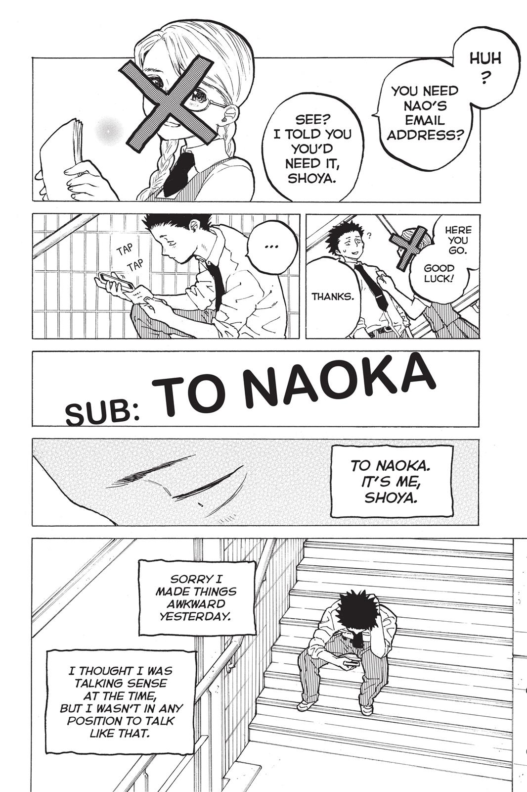 A Silent Voice Chapter 22 - Page 14