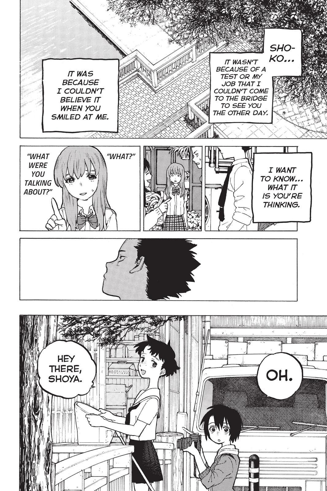 A Silent Voice Chapter 22 - Page 16