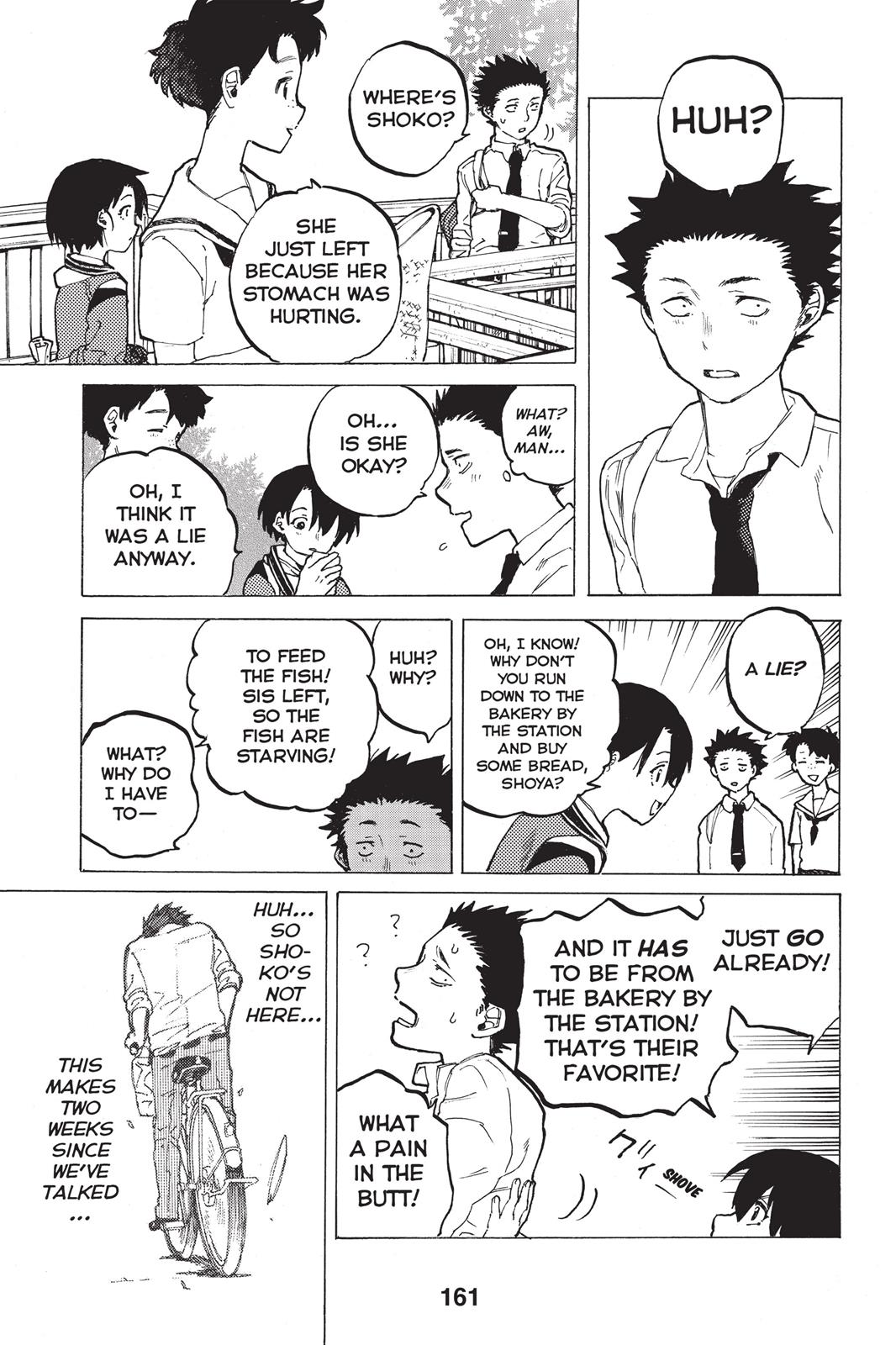 A Silent Voice Chapter 22 - Page 17
