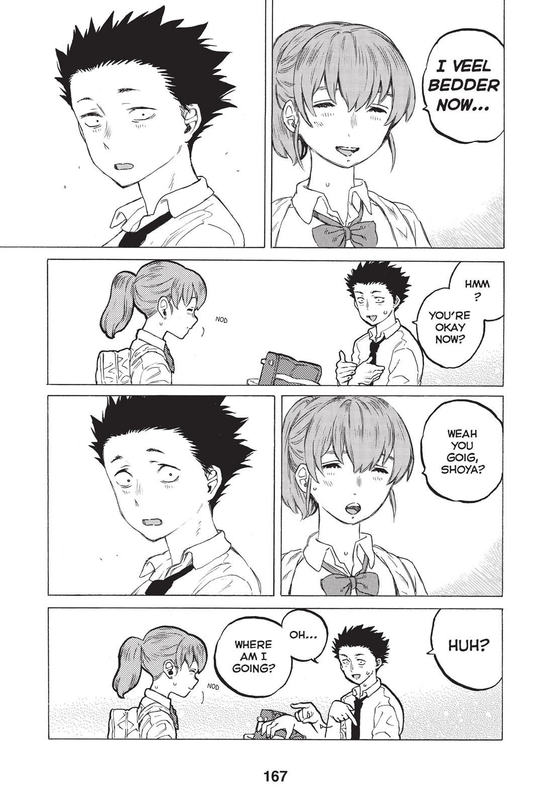 A Silent Voice Chapter 23 - Page 3