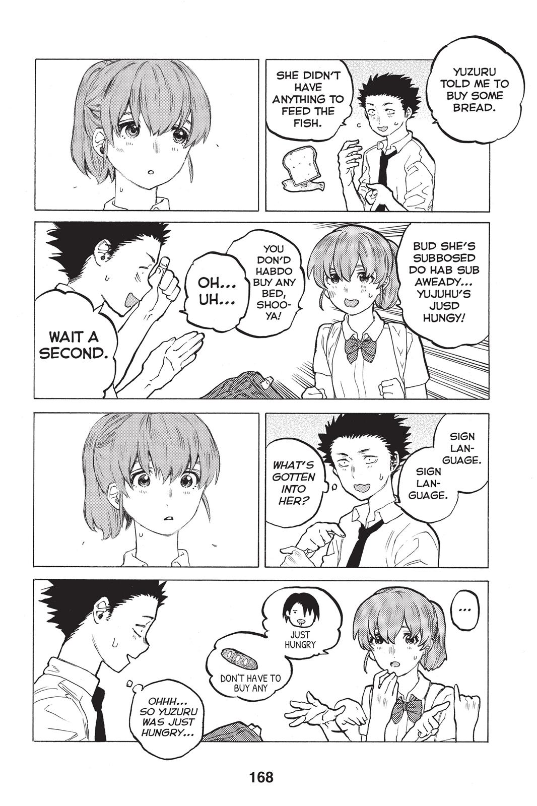 A Silent Voice Chapter 23 - Page 4