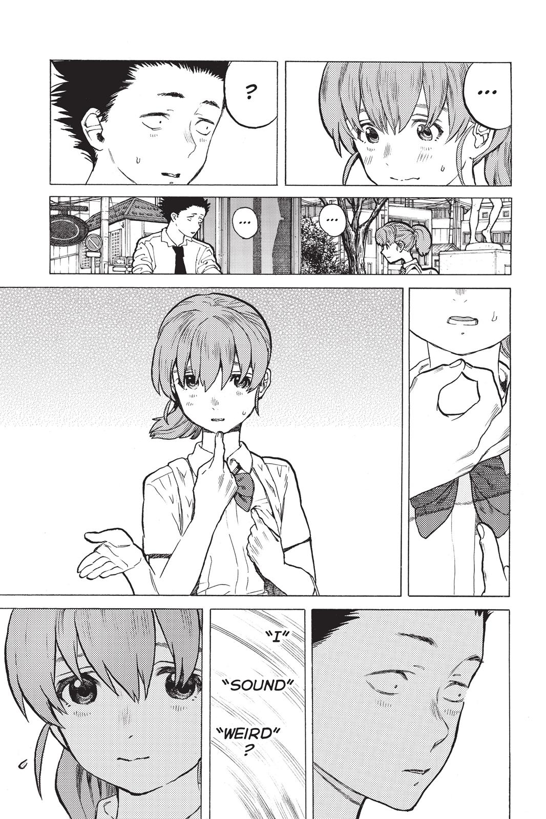A Silent Voice Chapter 23 - Page 5