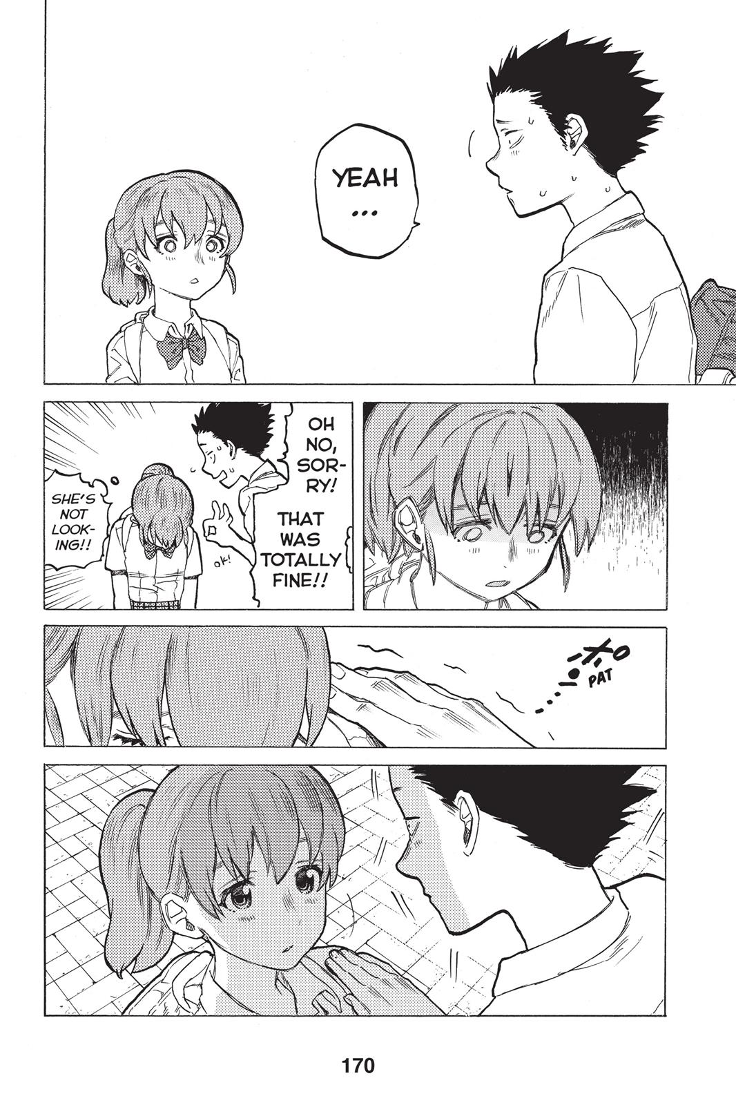 A Silent Voice Chapter 23 - Page 6