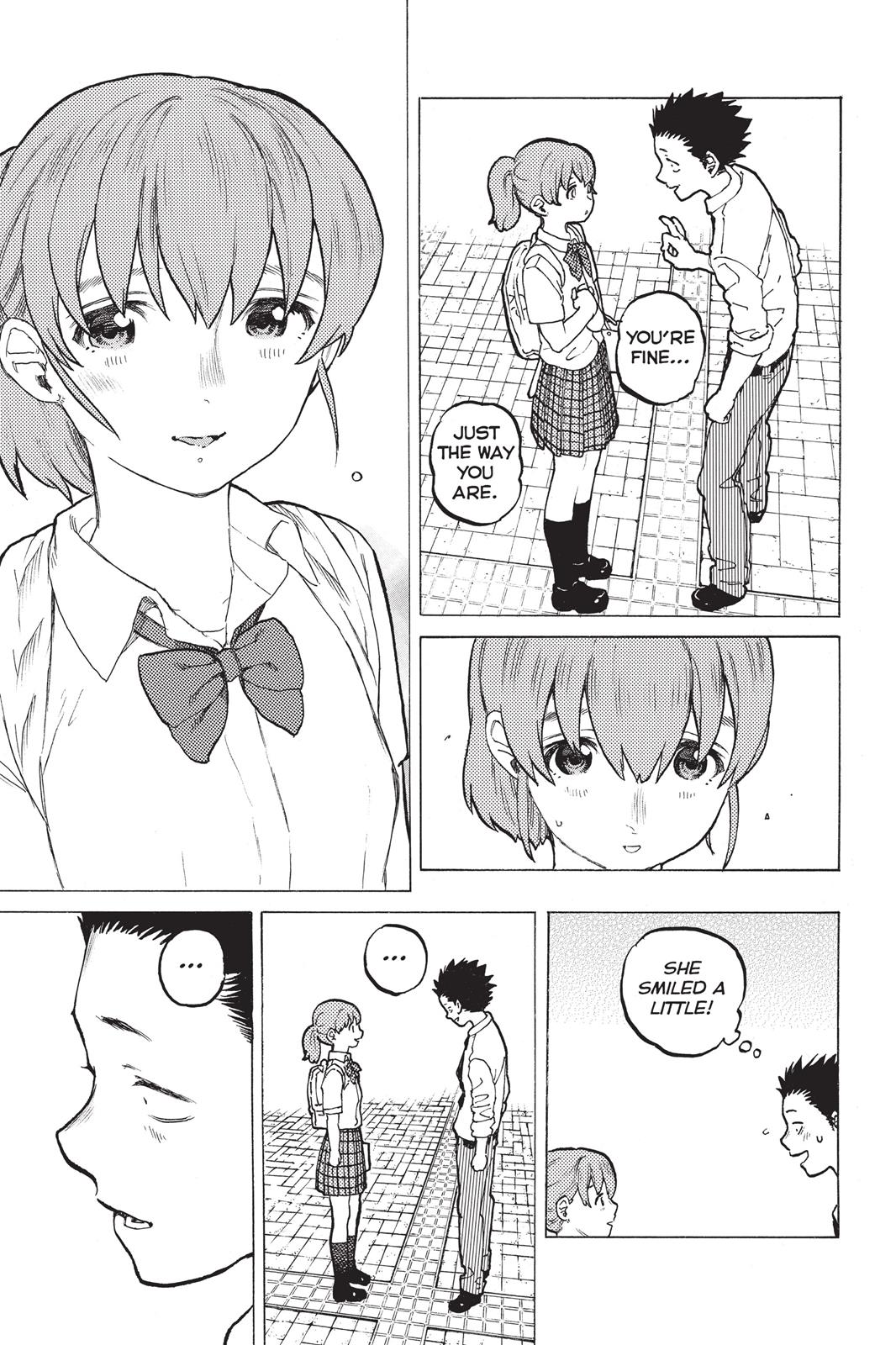 A Silent Voice Chapter 23 - Page 7
