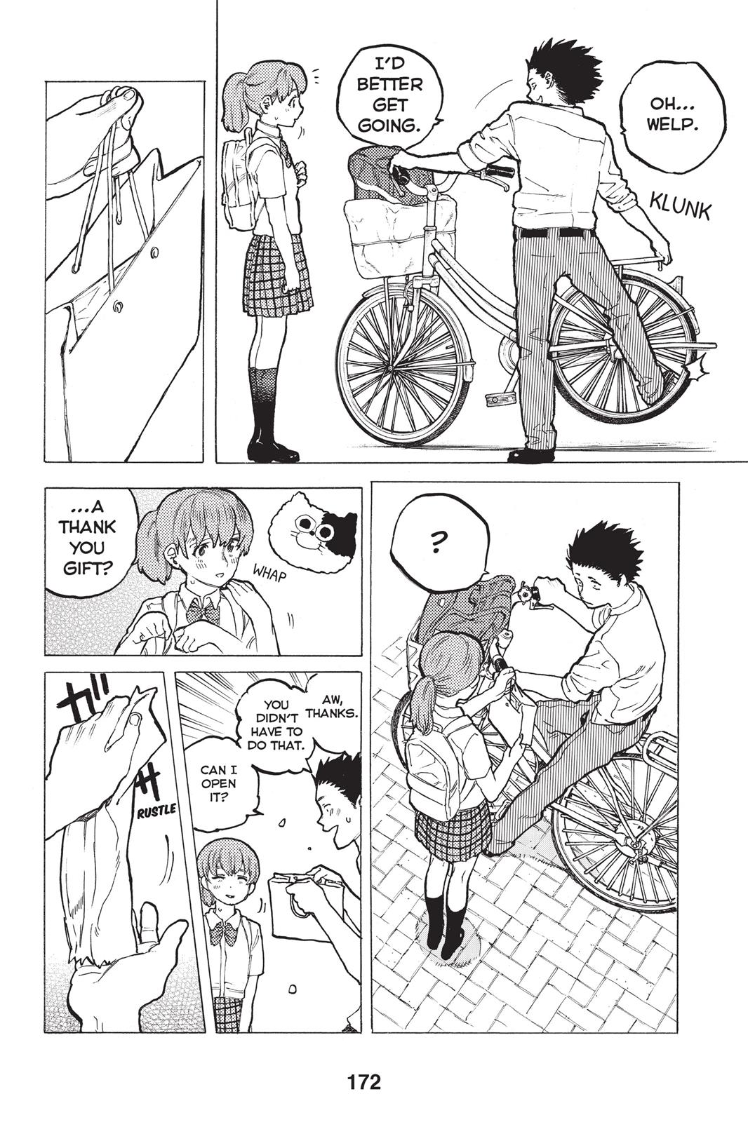 A Silent Voice Chapter 23 - Page 8