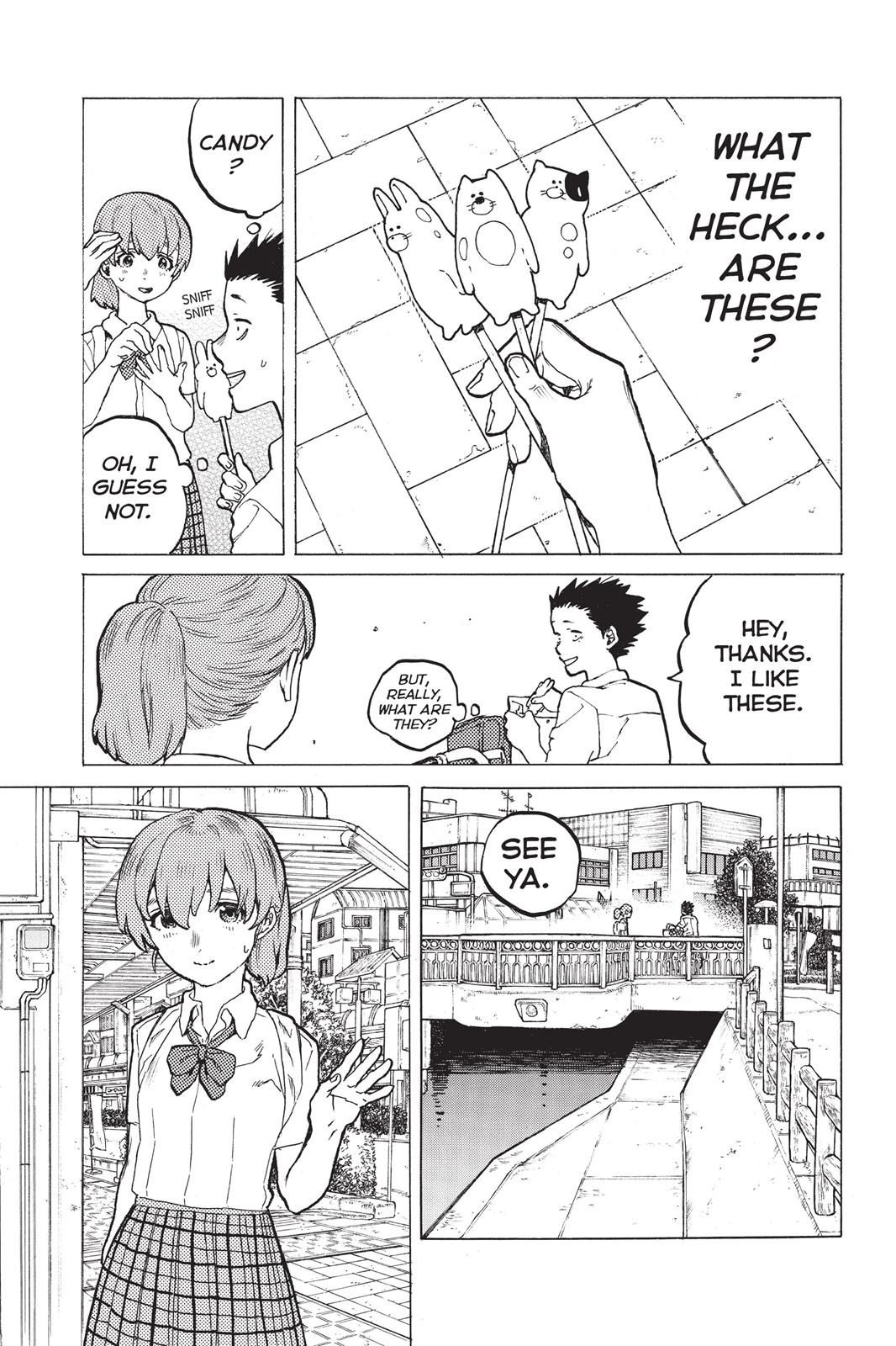 A Silent Voice Chapter 23 - Page 9