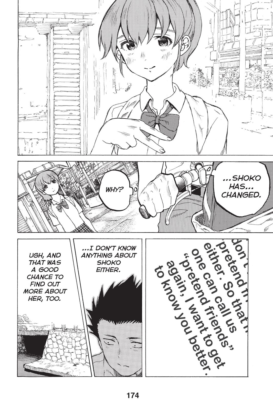 A Silent Voice Chapter 23 - Page 10