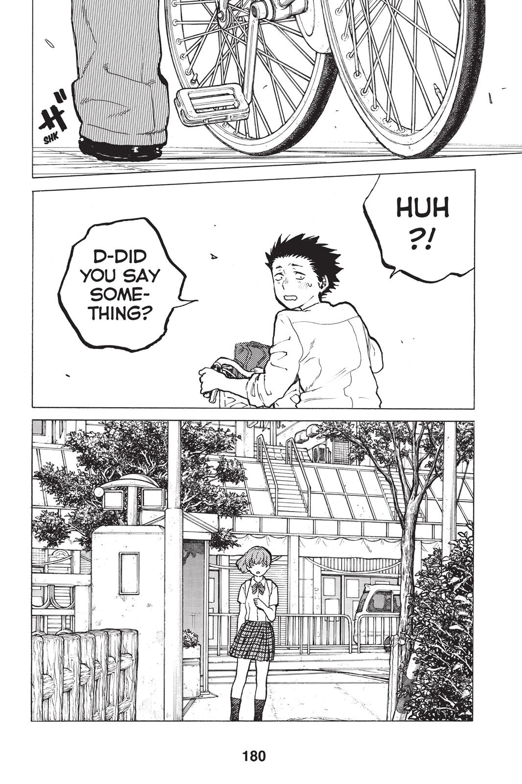 A Silent Voice Chapter 23 - Page 15