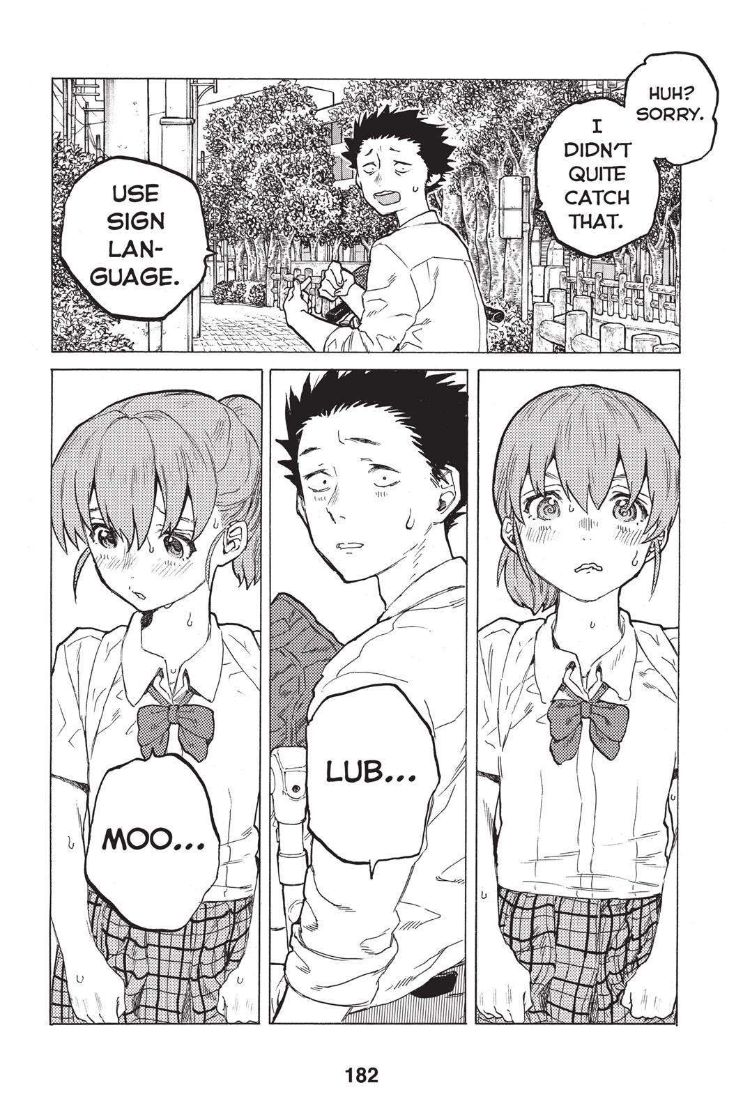 A Silent Voice Chapter 23 - Page 17