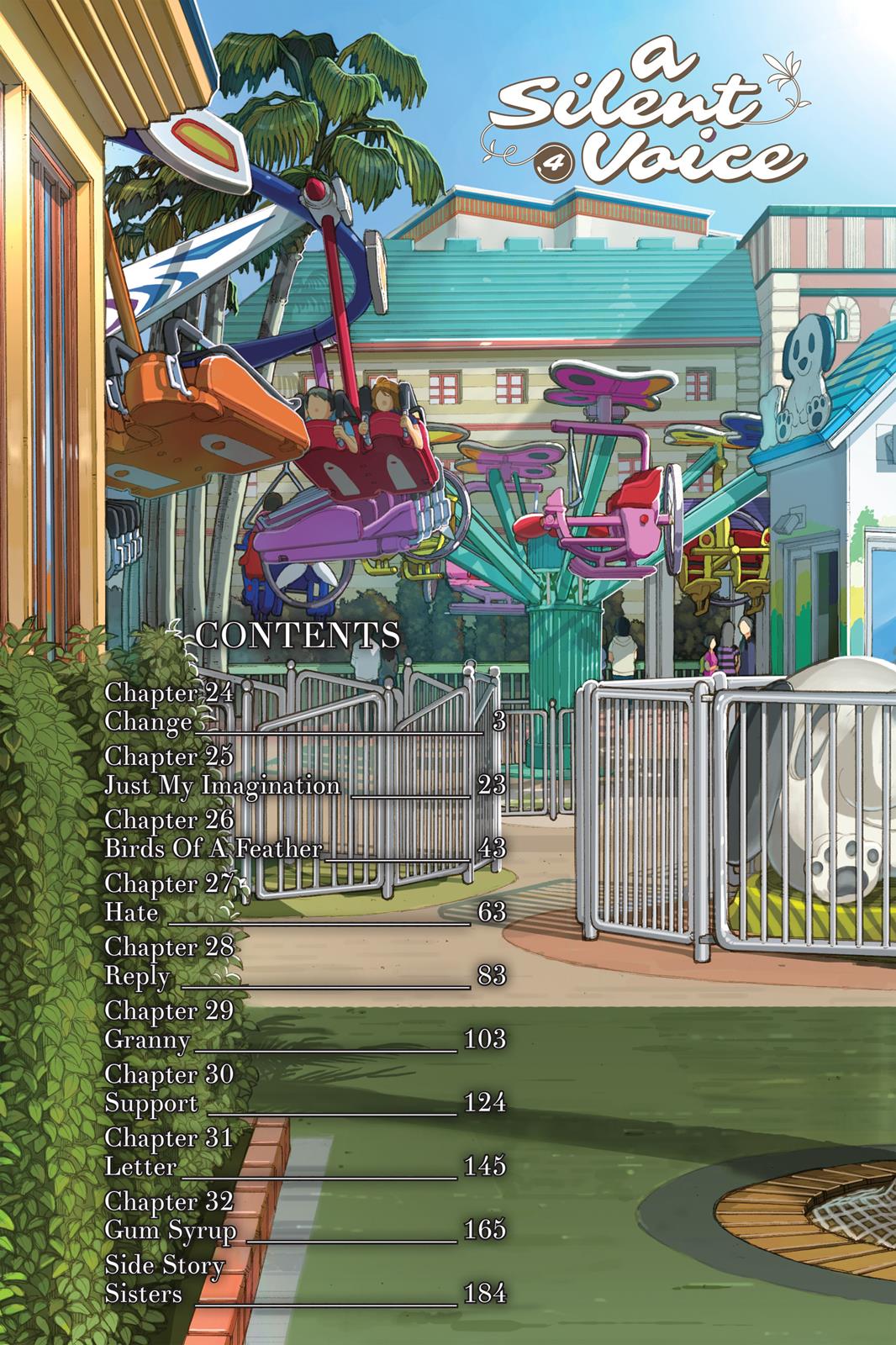 A Silent Voice Chapter 24 - Page 3