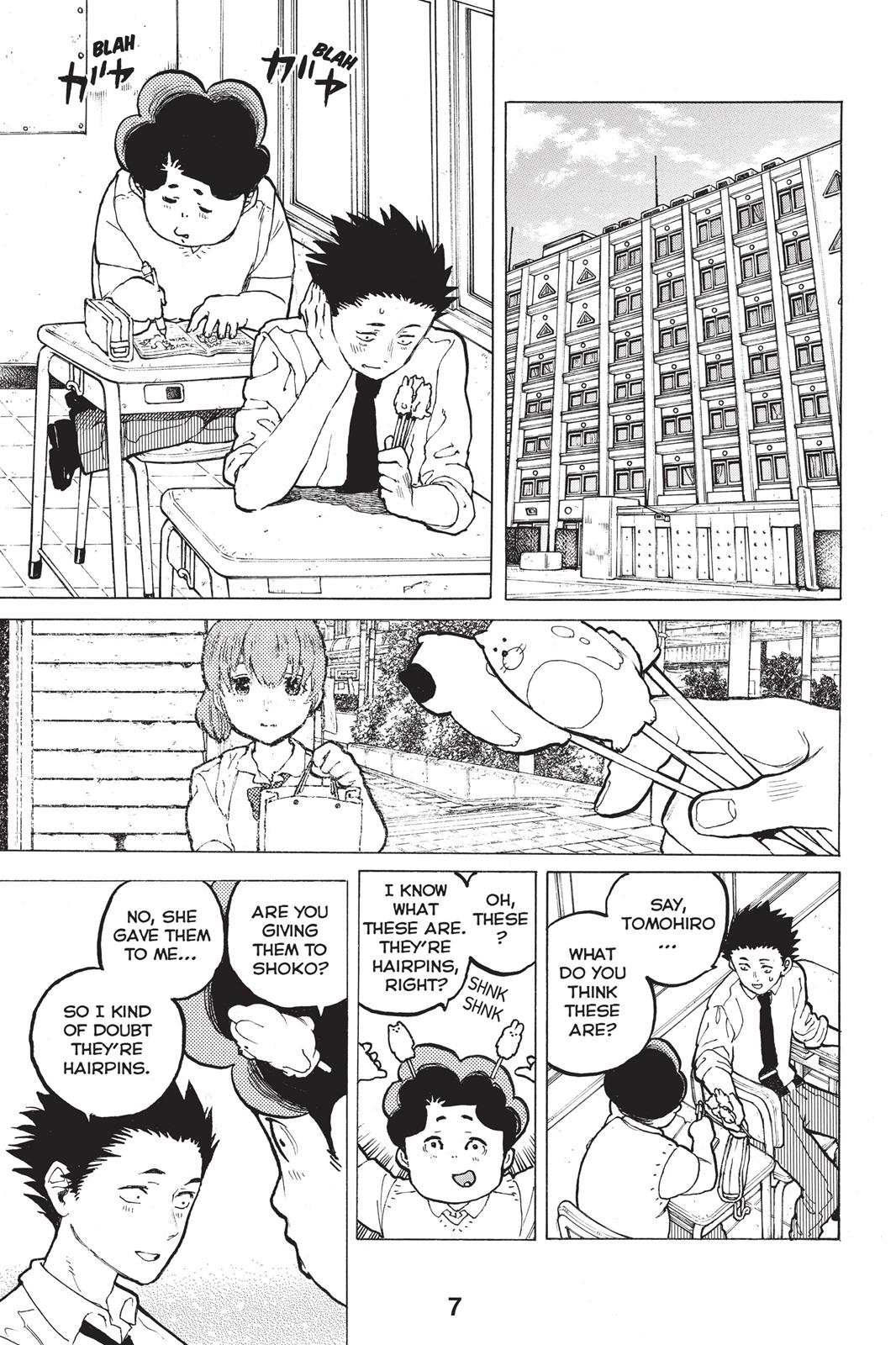 A Silent Voice Chapter 24 - Page 8