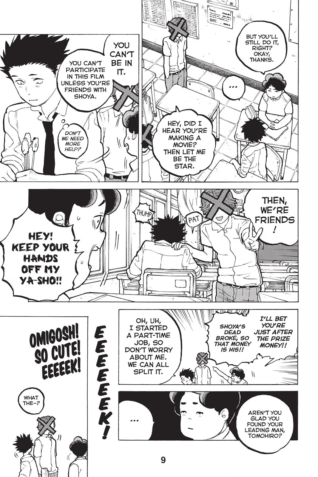 A Silent Voice Chapter 24 - Page 10
