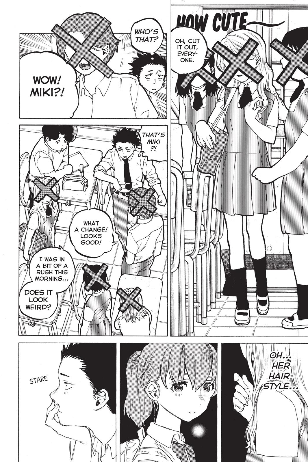 A Silent Voice Chapter 24 - Page 11