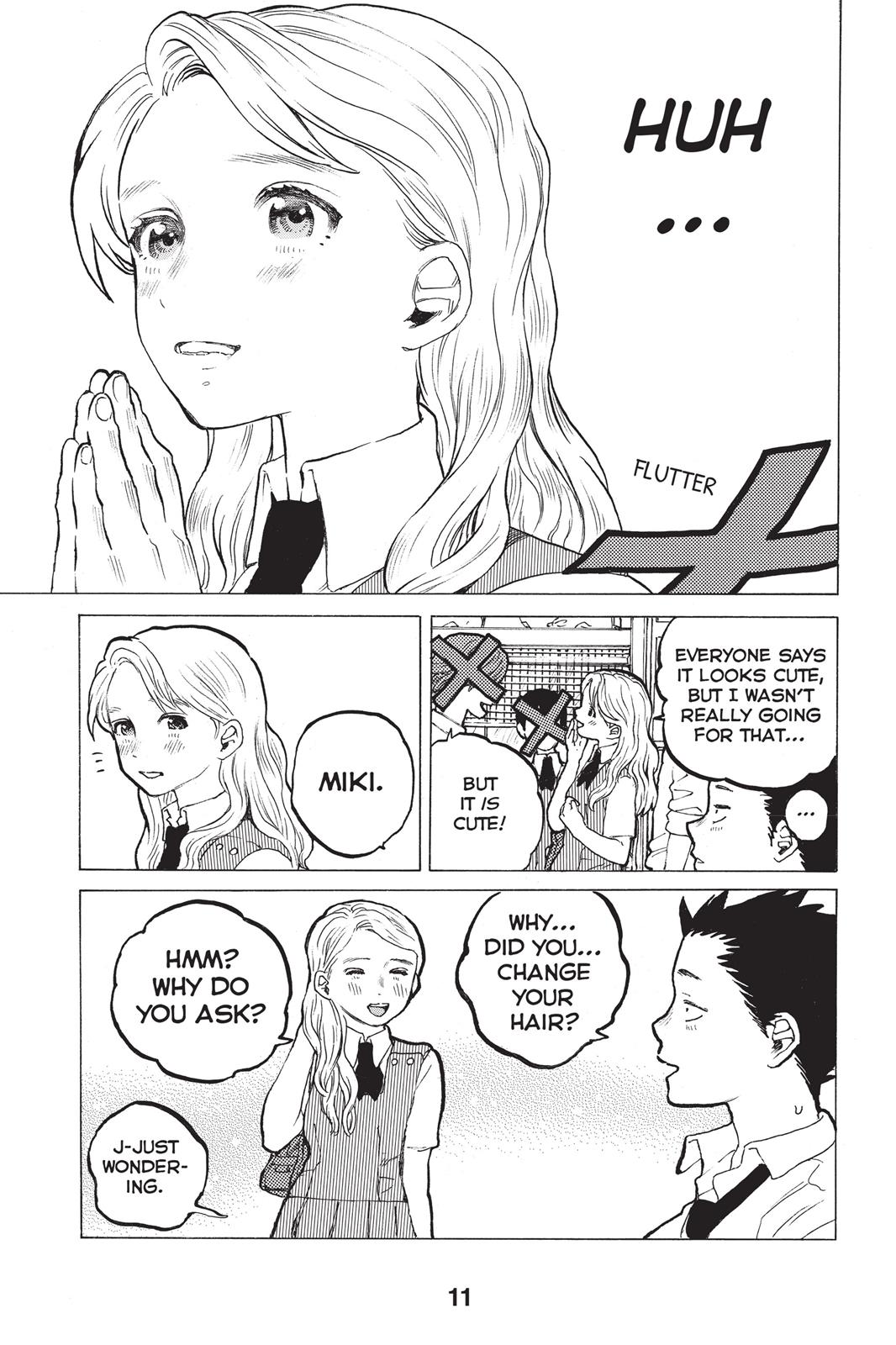 A Silent Voice Chapter 24 - Page 12