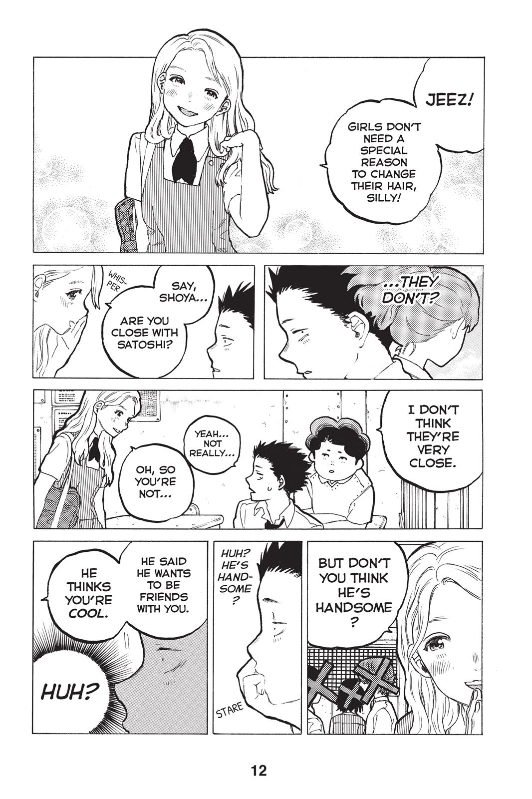A Silent Voice Chapter 24 - Page 13