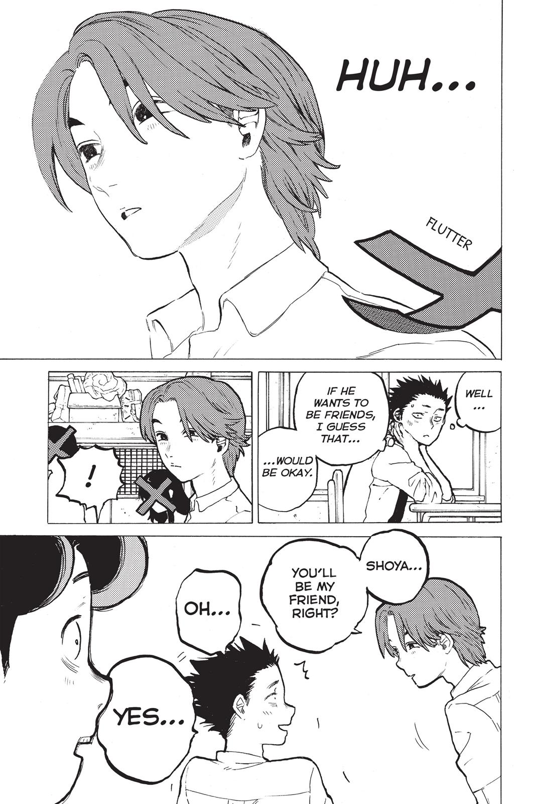 A Silent Voice Chapter 24 - Page 14