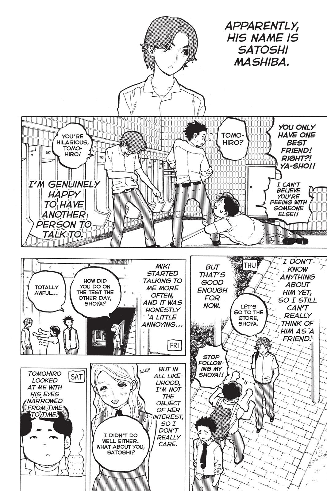 A Silent Voice Chapter 24 - Page 15