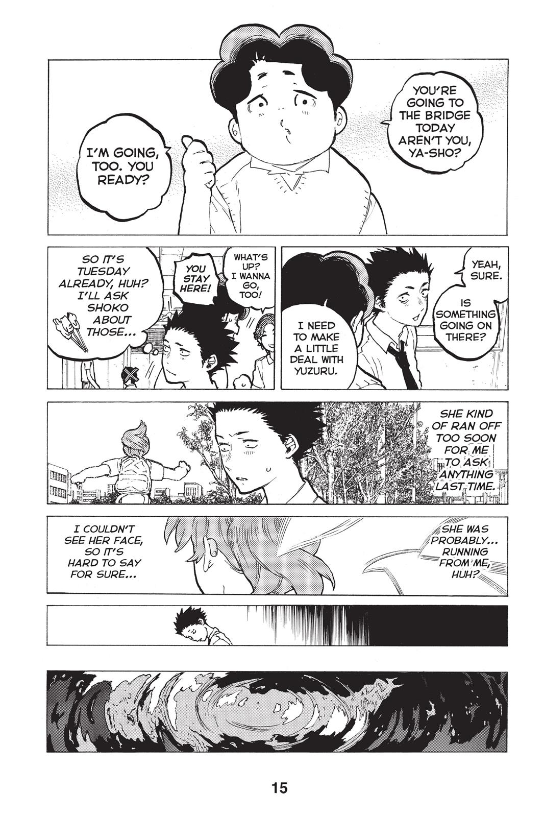 A Silent Voice Chapter 24 - Page 16