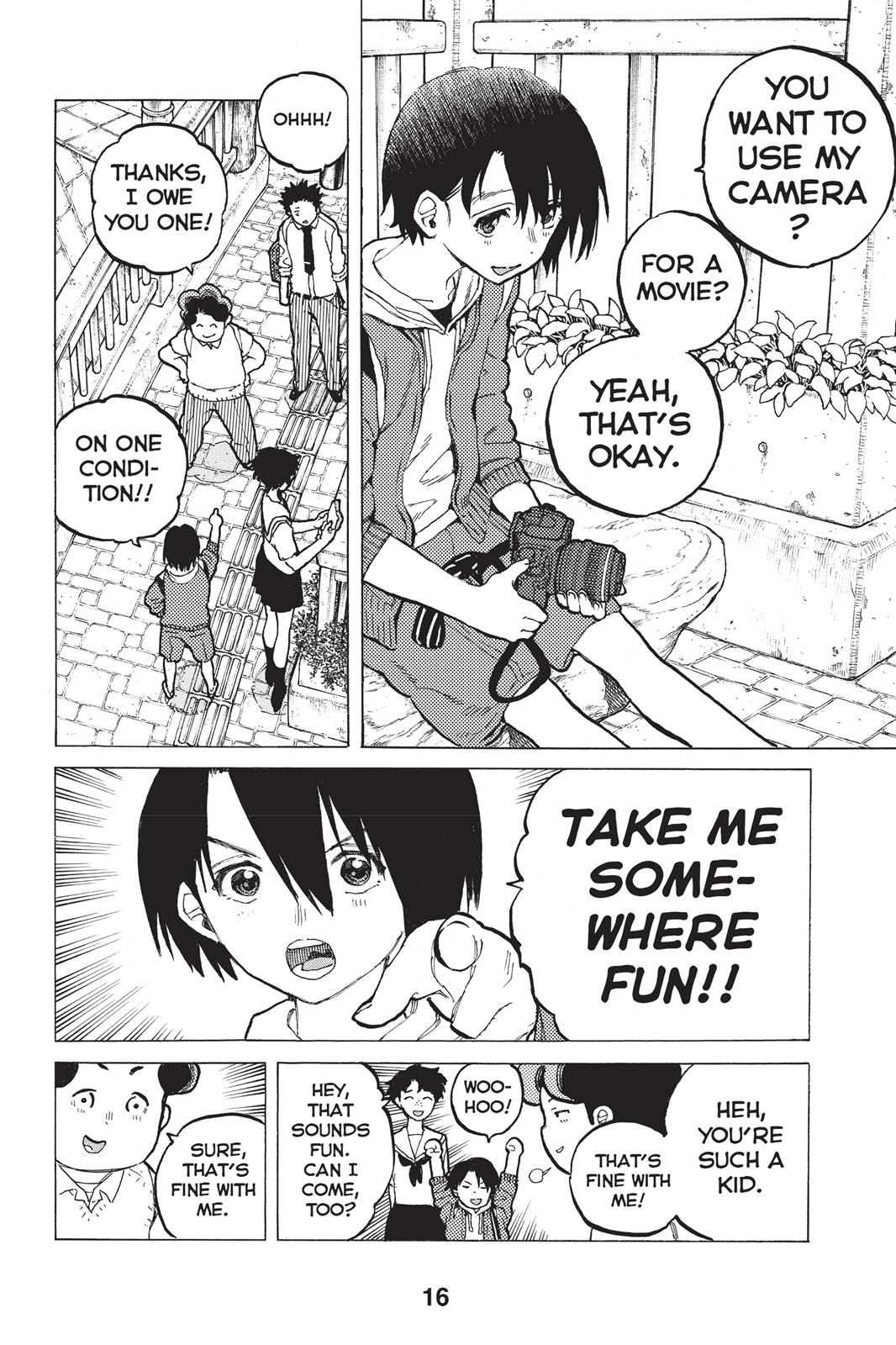 A Silent Voice Chapter 24 - Page 17
