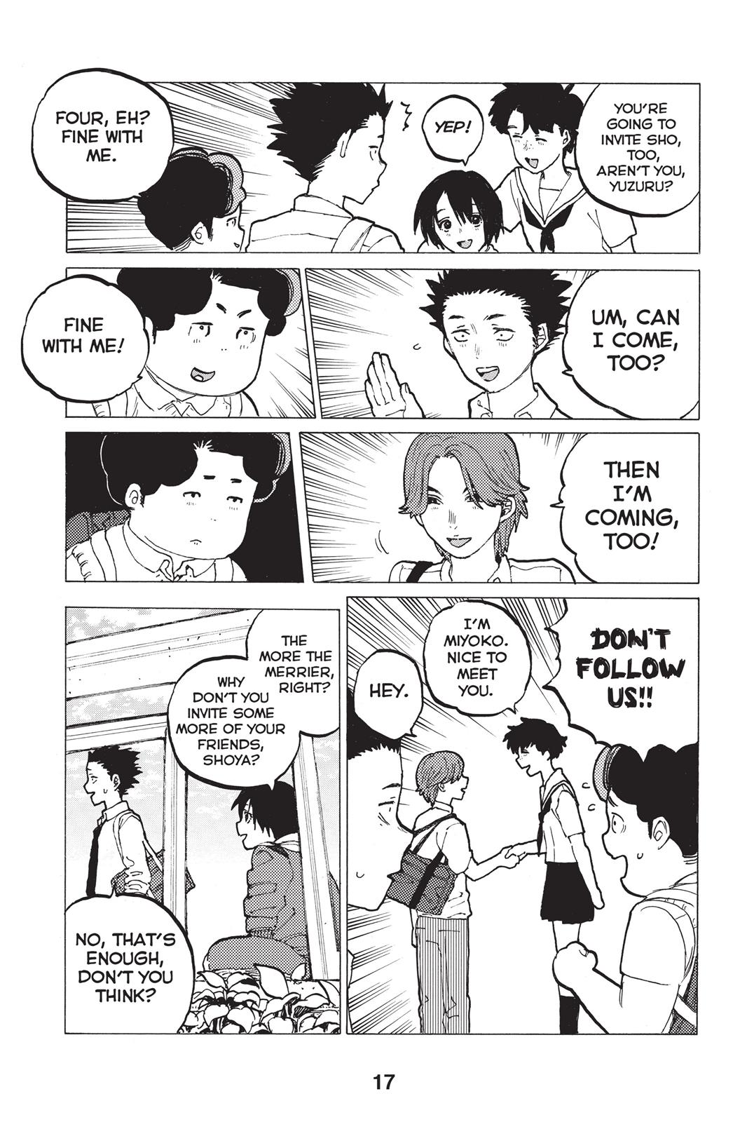 A Silent Voice Chapter 24 - Page 18