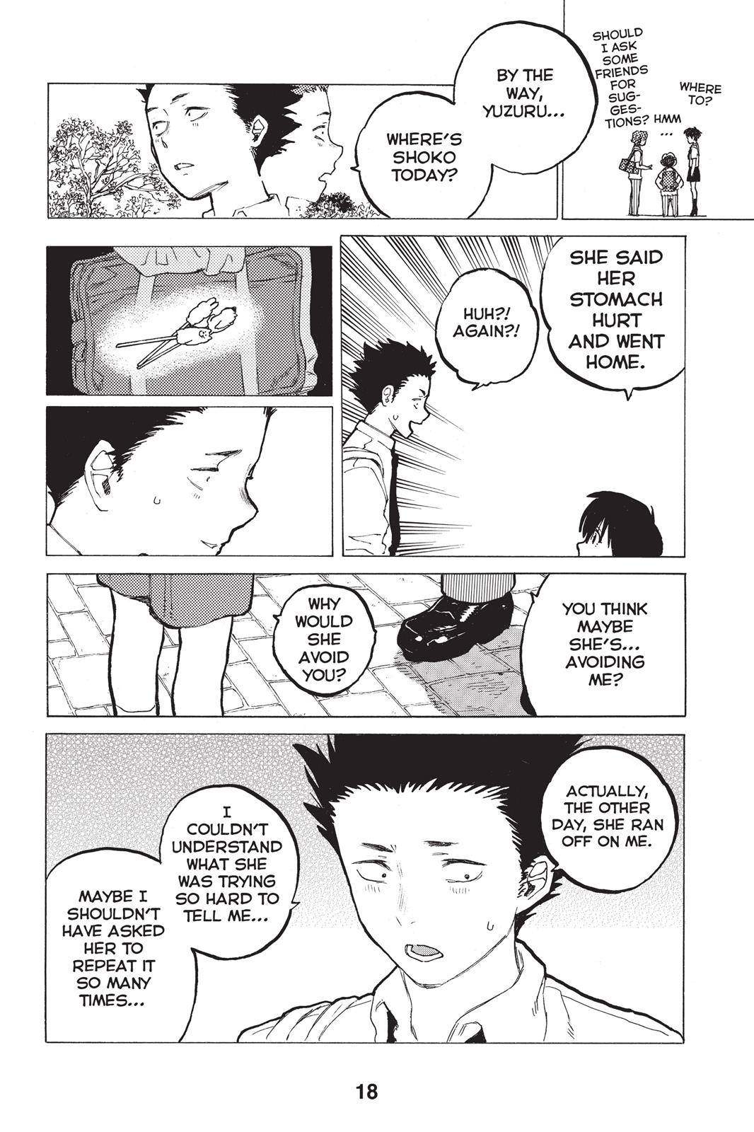 A Silent Voice Chapter 24 - Page 19