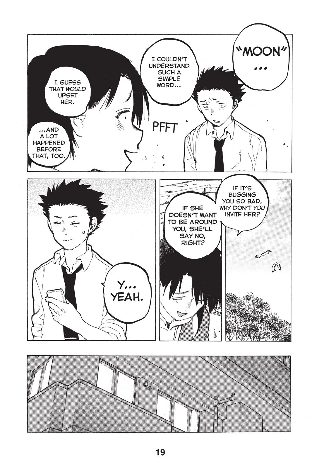 A Silent Voice Chapter 24 - Page 20