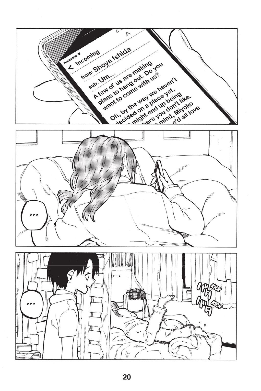 A Silent Voice Chapter 24 - Page 21