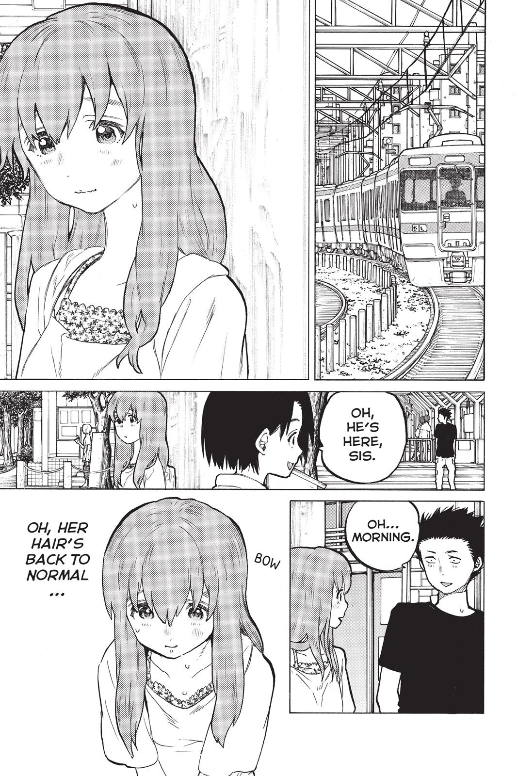 A Silent Voice Chapter 24 - Page 22